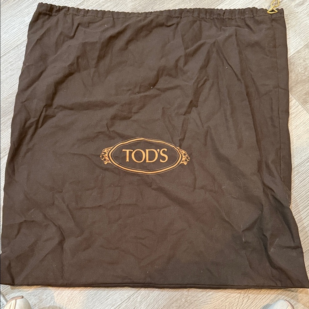 Tod's Chocolate Brown Dust Bag